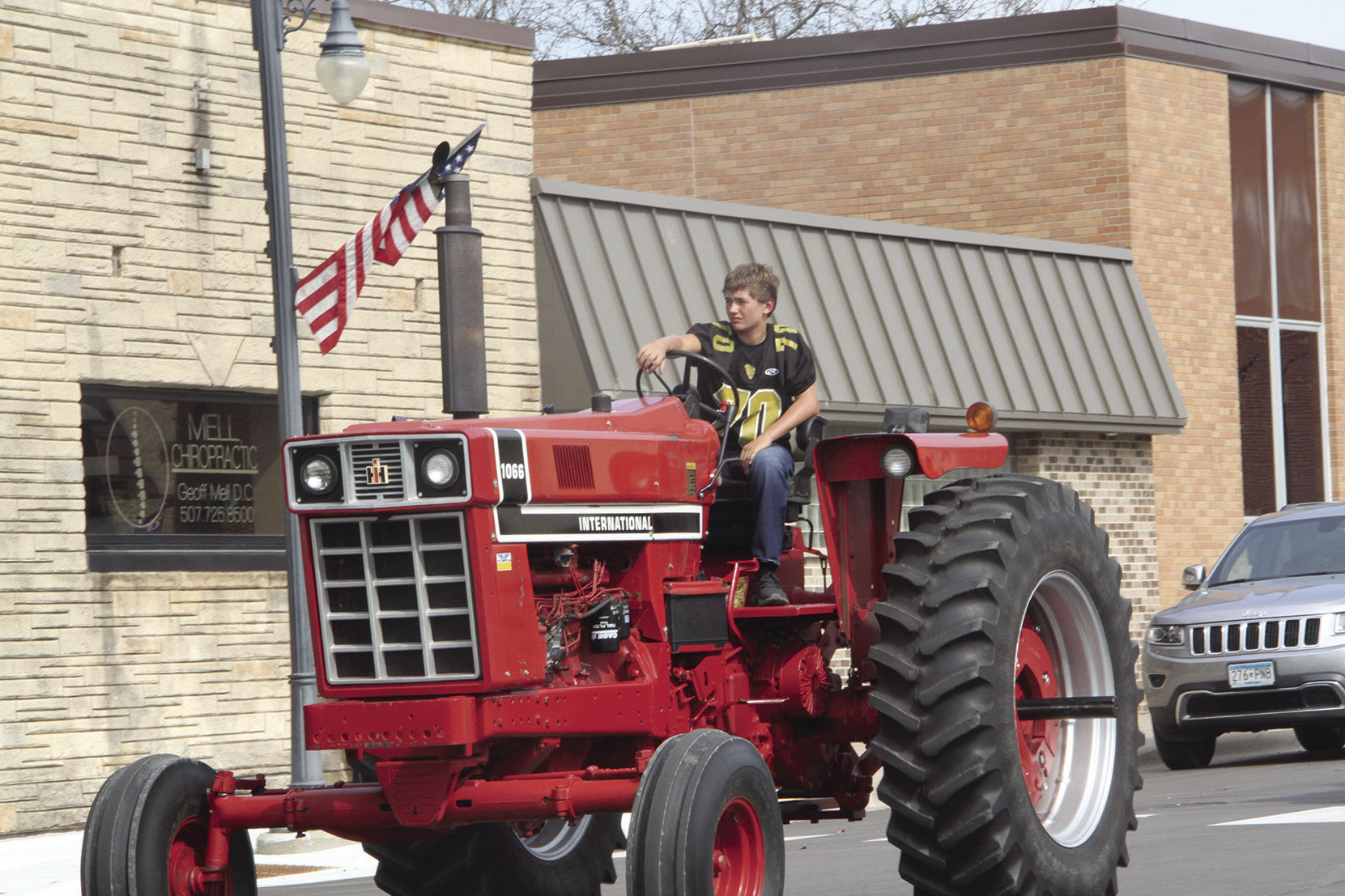Homecoming parade